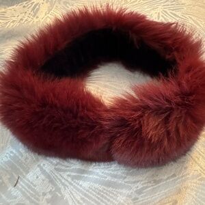 Chic Fox Fur Headband/Scarf